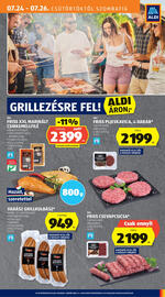 ALDI akciós újság hét 30 Oldal 17