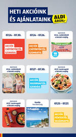 ALDI akciós újság hét 30 Oldal 2