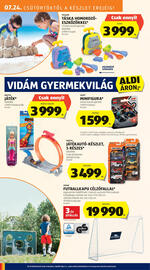 ALDI akciós újság hét 30 Oldal 24