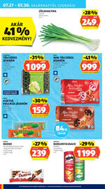 ALDI akciós újság hét 30 Oldal 30
