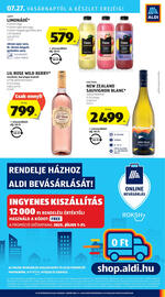 ALDI akciós újság hét 30 Oldal 33