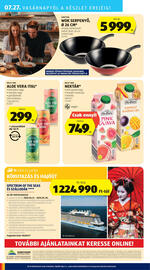 ALDI akciós újság hét 30 Oldal 38