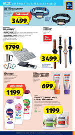 ALDI akciós újság hét 30 Oldal 43