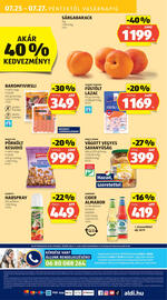 ALDI akciós újság hét 30 Oldal 50