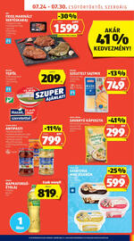 ALDI akciós újság hét 30 Oldal 9