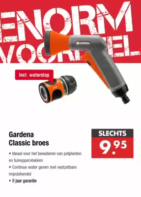 Enorm folder (geldig t/m 26-07)