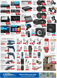 Cash Crusaders catalogue Page 2
