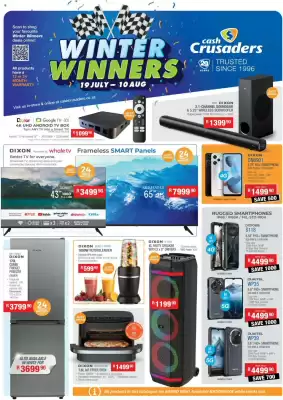 Cash Crusaders catalogue (valid until 10-08)