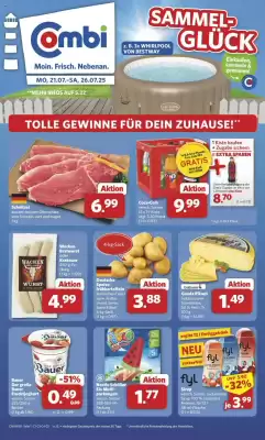 Combi Prospekt (gültig bis 26-07)