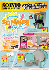 SCONTO Prospekt Seite 1