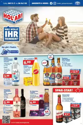 Hol'ab Getränkemarkt Prospekt (gültig bis 26-07)