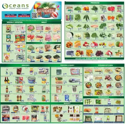 Oceans Fresh Food Market flyer