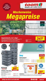 toom Baumarkt Prospekt woche 30 Seite 1
