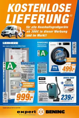 Expert Bening Prospekt (gültig bis 25-07)