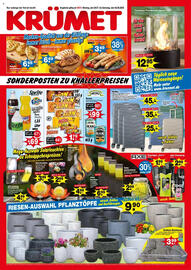 Krümet Sonderposten Prospekt woche 31 Seite 1