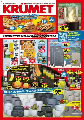 Krümet Sonderposten Prospekt (gültig bis 2-08)