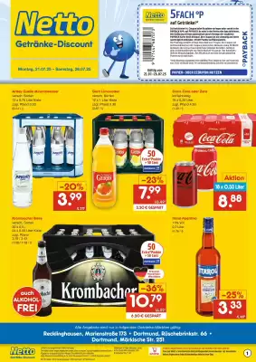 Netto Getränke Discount Prospekt (gültig bis 26-07)
