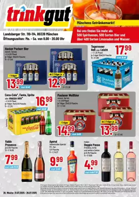 trinkgut Prospekt (gültig bis 26-07)