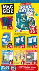 Mäc Geiz Prospekt woche 30 Seite 1