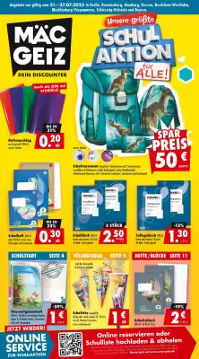 Mäc Geiz Prospekt (gültig bis 27-07)