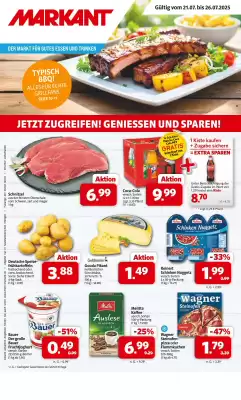 Markant Prospekt (gültig bis 26-07)