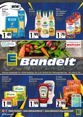 EDEKA Bandelt Prospekt (gültig bis 27-07)