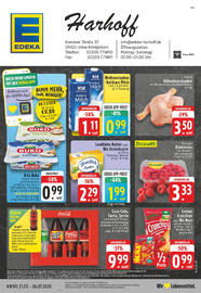 Edeka Prospekt Seite 1