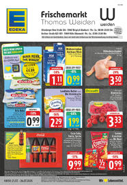 Edeka Prospekt Seite 1