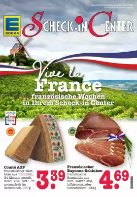 Scheck-in-Center Prospekt (gültig bis 27-07)