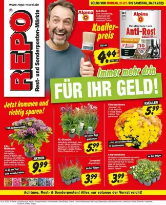 Repo Markt Prospekt (gültig bis 26-07)