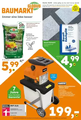 Globus Baumarkt Prospekt (gültig bis 26-07)