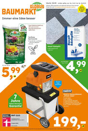 Globus Baumarkt Prospekt Seite 1