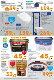 Globus Baumarkt Prospekt Seite 7
