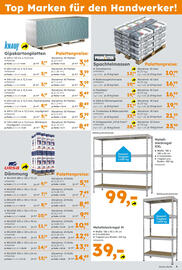 Globus Baumarkt Prospekt Seite 9