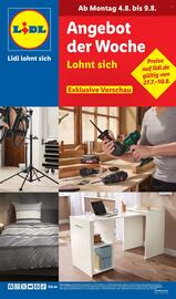 Lidl Prospekt woche 32 Seite 1
