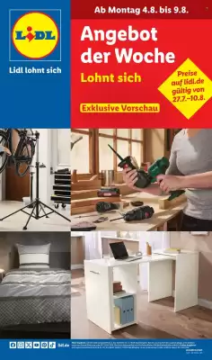 Lidl Prospekt (gültig bis 9-08)