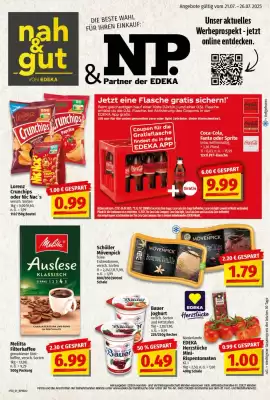nah & gut Prospekt (gültig bis 26-07)