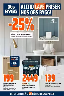 Obs Bygg Kundeavis