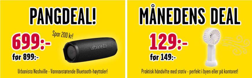 Teknikmagasinet Kundeavis uke 30 Side 1