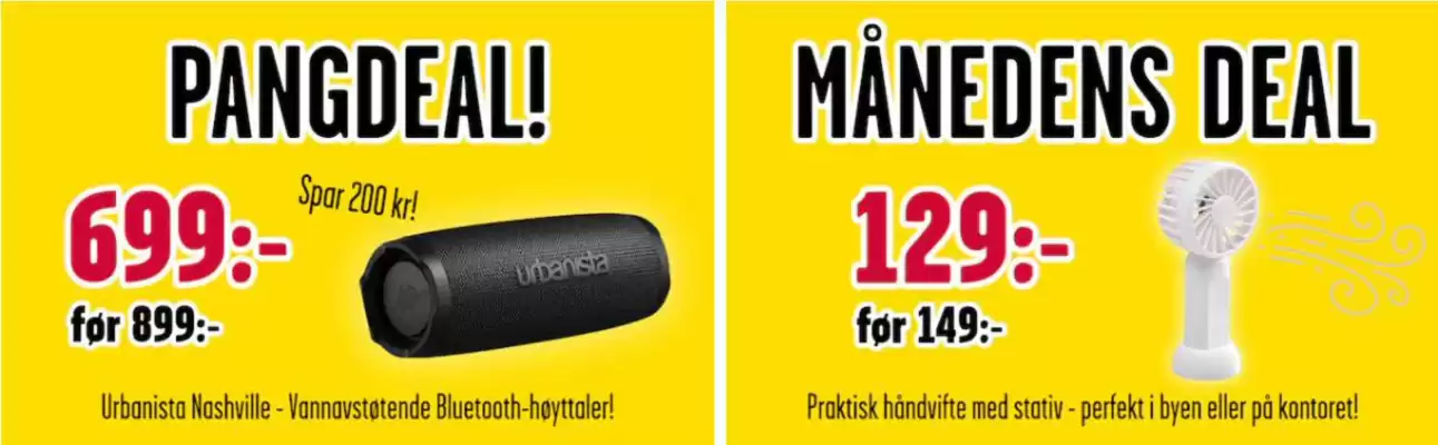 Teknikmagasinet Kundeavis (gyldig til 26-07)