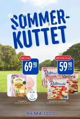 Rema 1000 Kundeavis