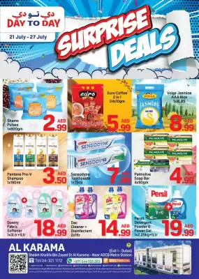 Day To Day catalogue