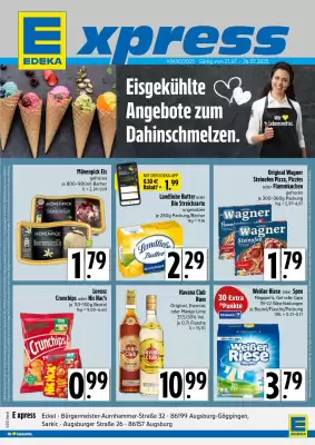 Edeka Xpress Prospekt (gültig bis 26-07)