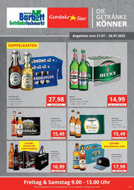 Getränke Star Prospekt Seite 1