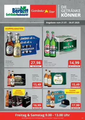 Getränke Star Prospekt (gültig bis 26-07)