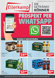 Ellerkamp Getränke Prospekt Seite 1
