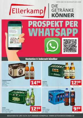 Ellerkamp Getränke Prospekt (gültig bis 26-07)