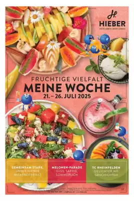 Hieber's Frische Center Prospekt (gültig bis 26-07)