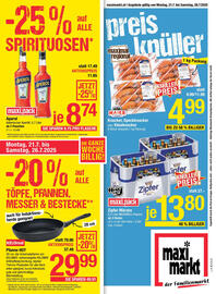 Maximarkt Flugblatt woche 30 Seite 1