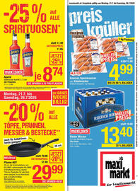 Maximarkt Flugblatt woche 30 Seite 1